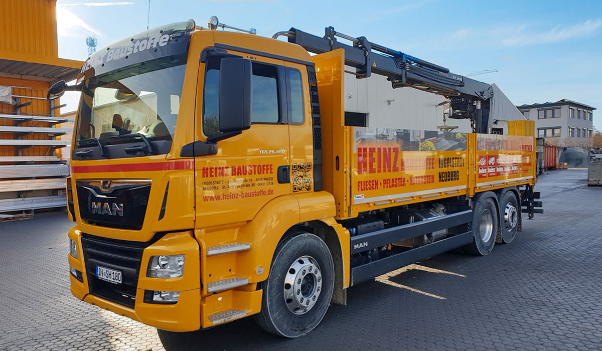 Heinz Baustoffe und Baumarkt Ingolstadt und Eichstätt